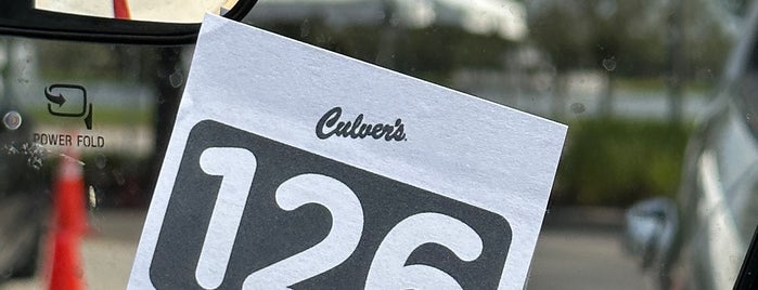 Culver's is one of Culver’s.
