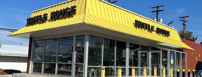 Waffle House is one of Colorado 2022.