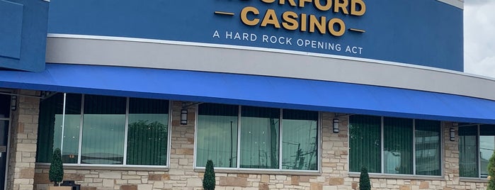 Hard Rock Casino Rockford is one of Hard Rock Hotels & Casinos.