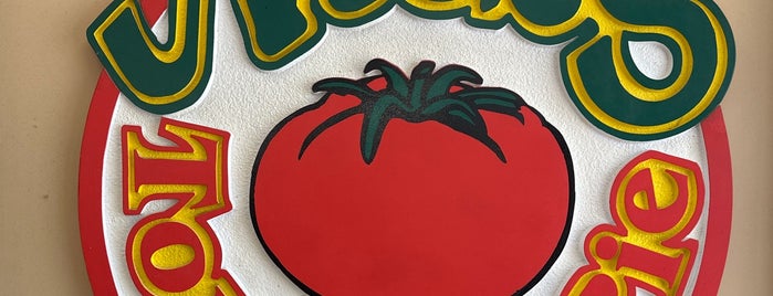 Nick's Tomatoe Pie is one of Florida.