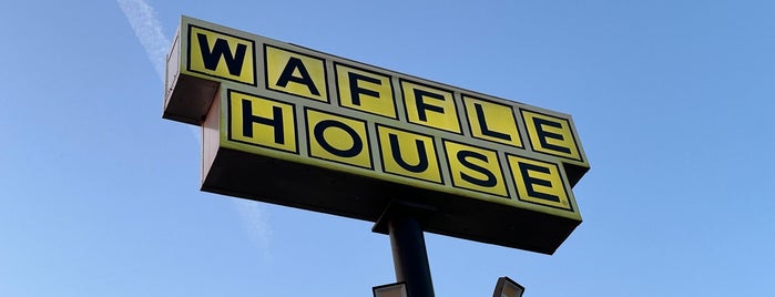 Waffle House is one of Top picks for Breakfast Spots.