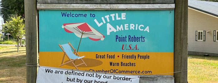 Point Roberts is one of Cities.