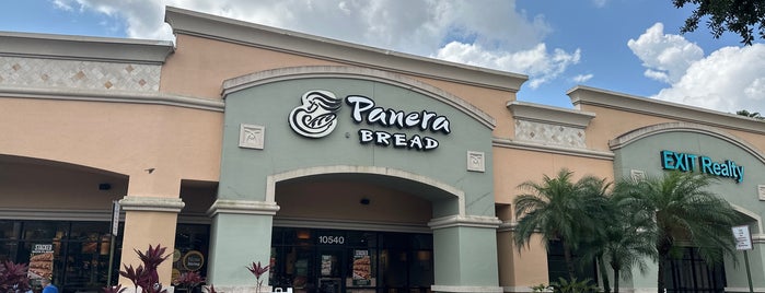 Panera Bread is one of First Round.