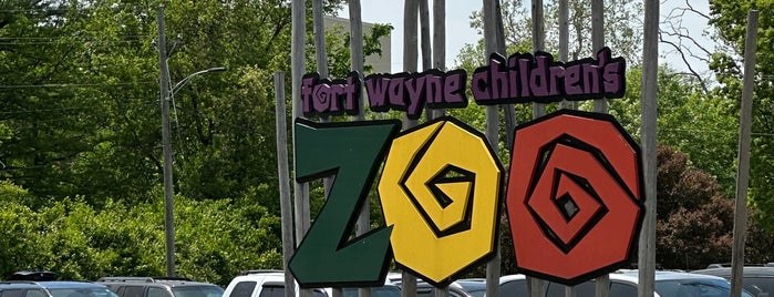 Fort Wayne Children's Zoo is one of Fort Wayne Children's Zoo check-ins.