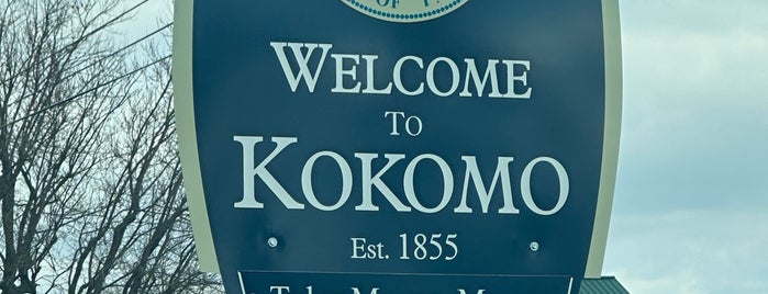 City of Kokomo is one of Towns/Cities.