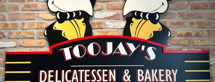 TooJay's Gourmet Deli is one of Wellington - Lunch.