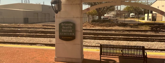 Orlando Train Station is one of Places Ive been.