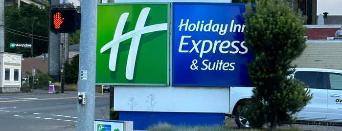 Holiday Inn Express & Suites Astoria is one of Hotels.