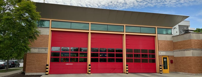 Chicago Fire Station 18 (51) is one of Chicago.