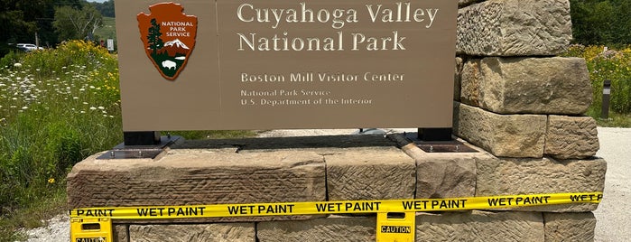 Cuyahoga Valley National Park is one of สถานที่ที่บันทึกไว้ของ Kimmie.