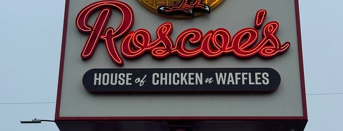 Roscoe's House of Chicken and Waffles is one of Los angeles.