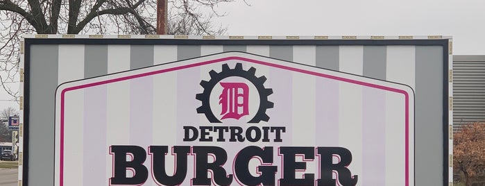Old Detroit Burger Bar is one of Eating Challenges.
