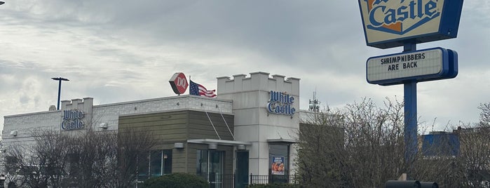 White Castle is one of Lafayette.