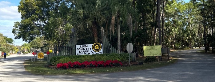 Lion Country Safari is one of Florida.