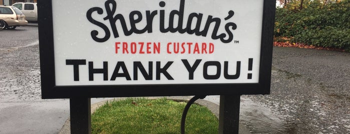 Sheridan's Frozen Custard is one of Vancouver.