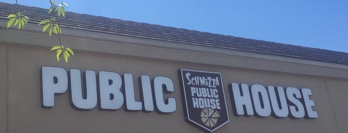 Schmizza Public House is one of Sherwood.