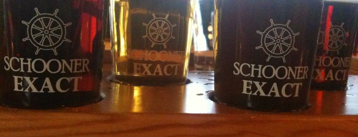 Schooner Exact Brewing is one of Seattle+.
