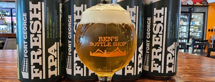 Ben's Bottle Shop is one of Vancouver Area Breweries.