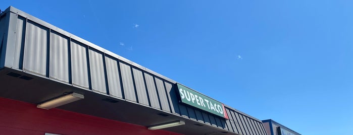 Super Taco Express is one of Portland.