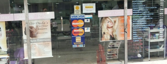 Duda's Coiffeur is one of Mais frequentados.