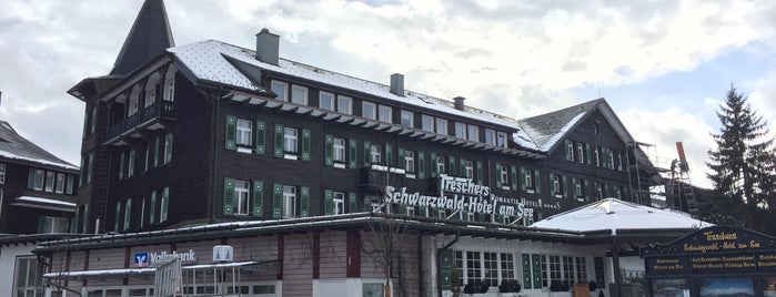 Treschers Schwarzwaldhotel am See is one of Freiburg.