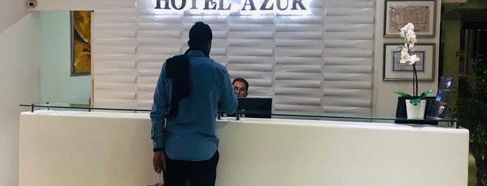 Azur Hotel Casablanca is one of Casablanca, Morocco.