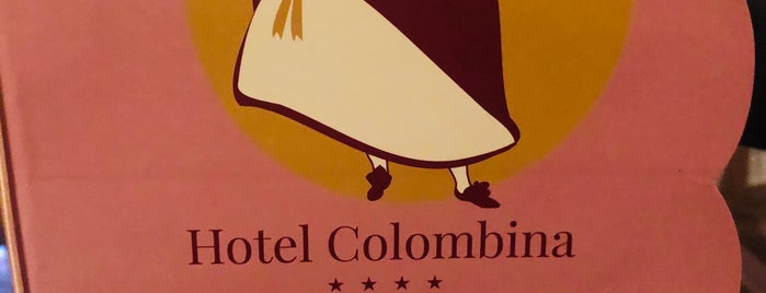 Hotel Colombina is one of Honeymoon.
