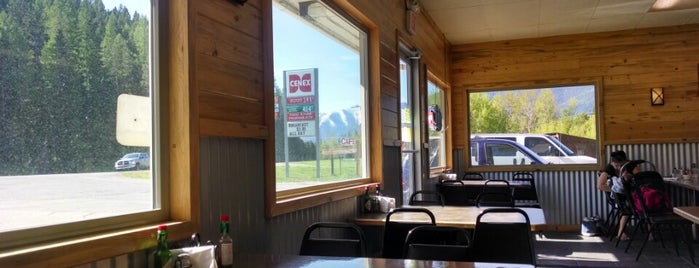 The Trapline Cafe is one of Places to go back to.
