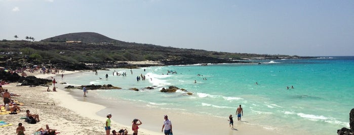 Kekaha Kai State Park is one of Big Island todo.