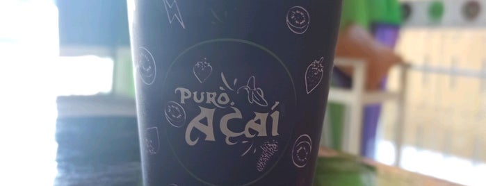 Puro Açai  - Fátima is one of Lanches.