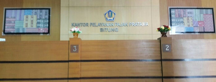 Kantor Pelayanan Pajak Pratama Bitung is one of Instansi.