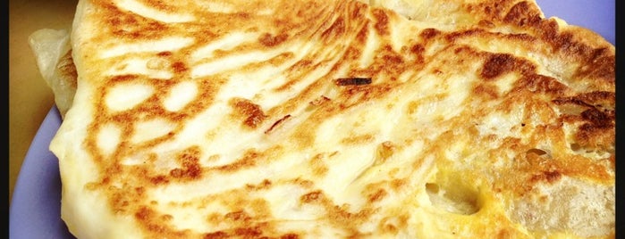 Mr and Mrs Mohgan's Super Crispy Roti Prata is one of Singapore for friends.