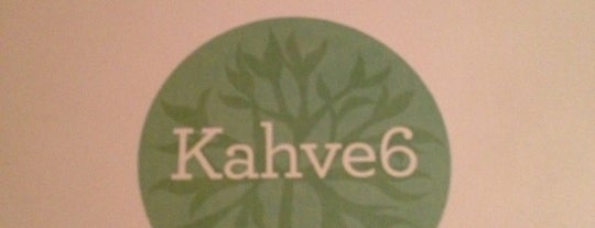 Kahve 6 is one of cafes.