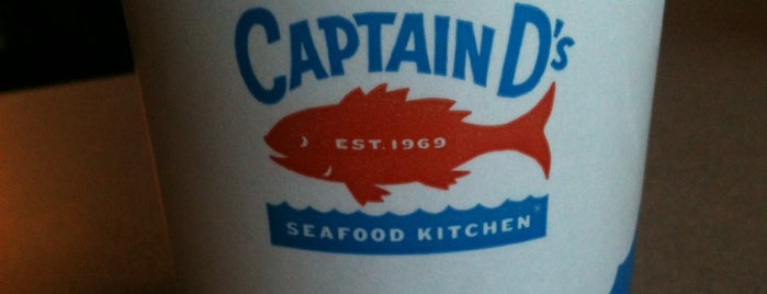Captain D's is one of Restaurants.