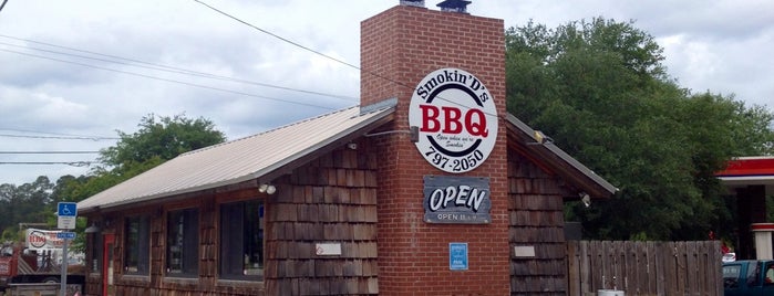 Smokin D's BBQ is one of St. Augustine, FL.