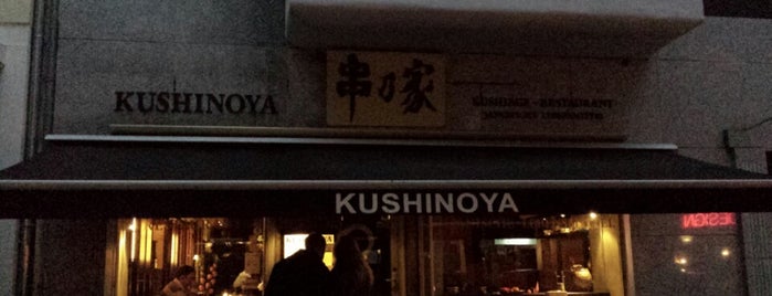 Kushinoya is one of eat.