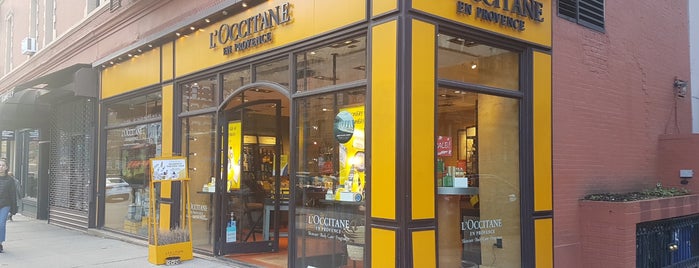 L'Occitane en Provence is one of New York.