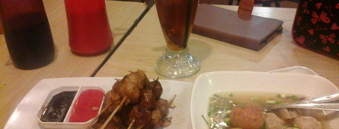 Bakso Sate Biliton is one of Culinary of Surabaya.