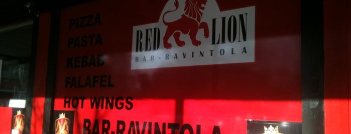 Red Lion is one of Helsinki.