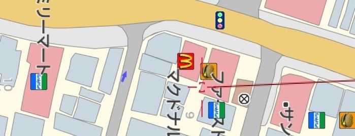 ファミリーマート 大船駅前店 is one of 私の行ったコンビニエンスストア.