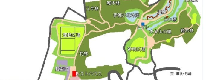 小雀公園 is one of 横浜周辺のハイキングコース.