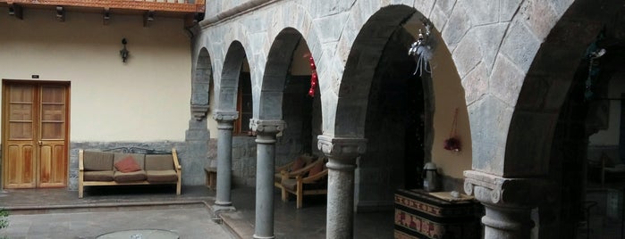 Tupac Yupanqui Palace Hotel Cusco is one of Lucas’s Liked Places.