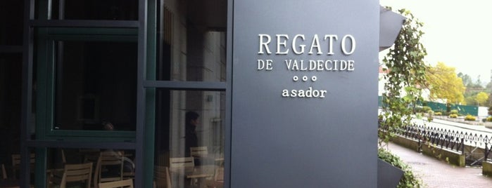 O Regato De Valdecide is one of PONTEVEDRA.