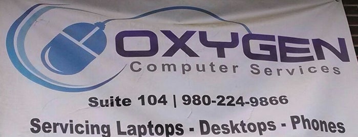 Oxygen Computer Services is one of Anissa : понравившиеся места.