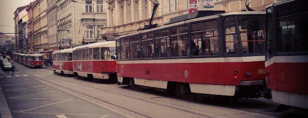 Zborovská (tram) is one of สถานที่ที่ Анжелика ถูกใจ.