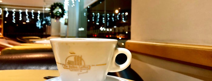 The Italian Coffee Company is one of สถานที่ที่ Baruch ถูกใจ.