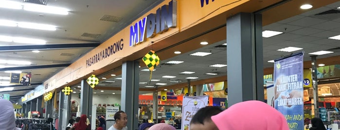 Mydin is one of Favorite affordable date spots.