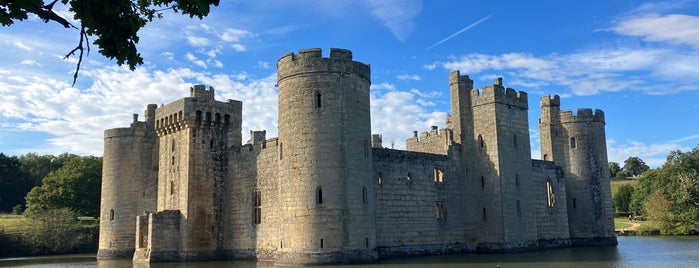 Bodiam Castle is one of Woot's England Hot Spots.