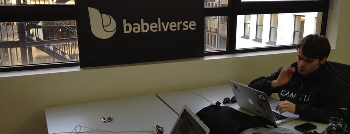 Babelverse, Inc @ Google Campus is one of Tech Trail: London.