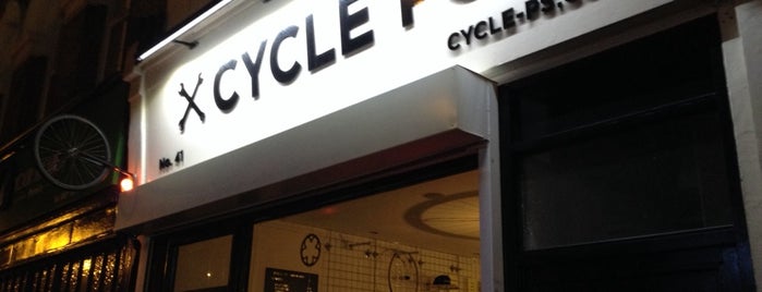 Cycle PS is one of London // SE5 (Camberwell, Brixton & Peckham).
